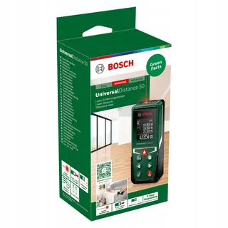 BOSCH UniversalDistance 50 Laser Afstandsmeter tot 50m Meetfuncties — miniatuur 3