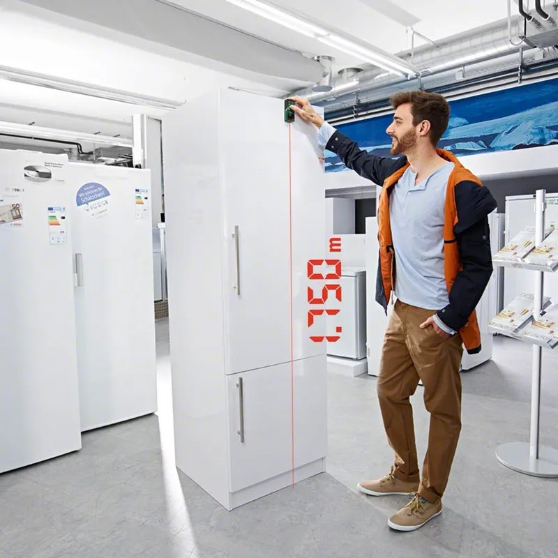 BOSCH UniversalDistance 50 Laser Afstandsmeter tot 50m Meetfuncties — foto 8