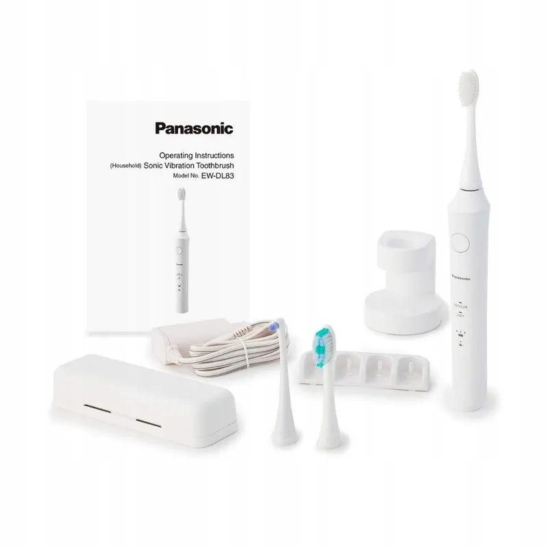 PANASONIC EW-DL83-W803 Premium Sonische Tandenborstel Wit — foto 2