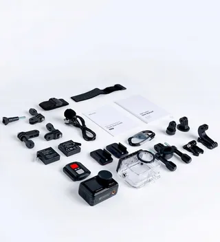 WOLFANG GA420 Actiecamera 4K 60FPS Waterdicht WiFi EIS Dual Screen — miniatuur 16