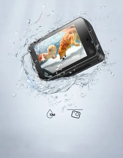 WOLFANG GA420 Actiecamera 4K 60FPS Waterdicht WiFi EIS Dual Screen — foto 15