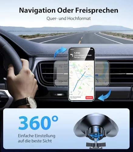 VICSEED Magnetische Autohouder Telefoon iPhone Android — foto 6