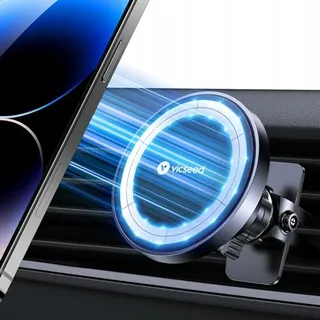 VICSEED Magnetische Autohouder Telefoon iPhone Android — miniatuur 1