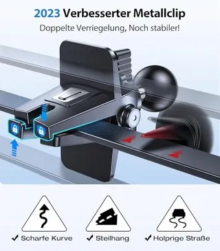 VICSEED Magnetische Autohouder Telefoon iPhone Android — miniatuur 4