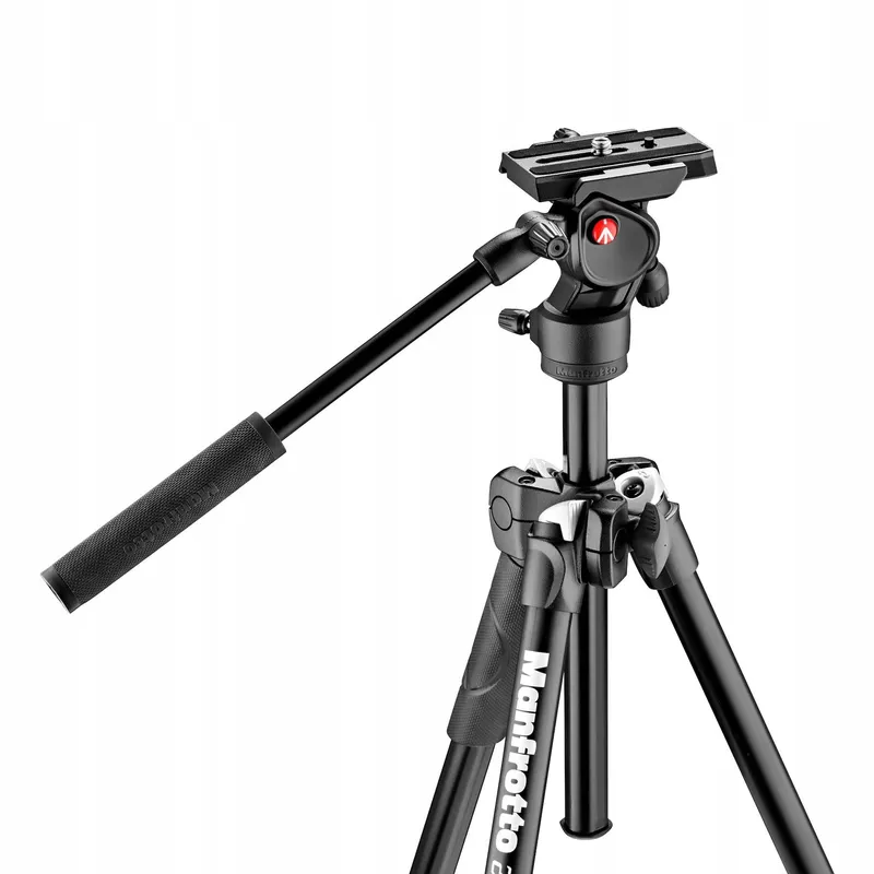 MANFROTTO 290 Licht Statief met Videokop Zwart — foto 3