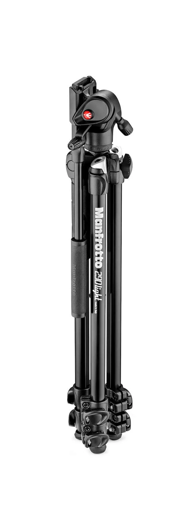 MANFROTTO 290 Licht Statief met Videokop Zwart — foto 4