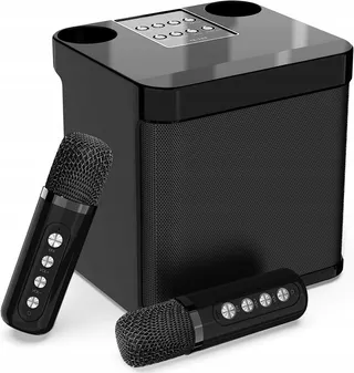 MUMUWIND Bluetooth Karaokeset Met Microfoons En Speaker — miniatuur 1