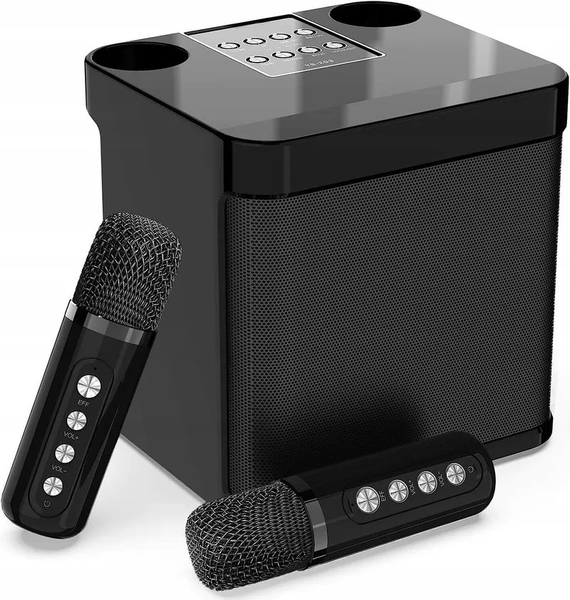 MUMUWIND Bluetooth Karaokeset Met Microfoons En Speaker — foto 1