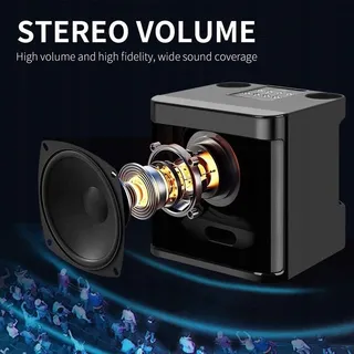 MUMUWIND Bluetooth Karaokeset Met Microfoons En Speaker — miniatuur 2