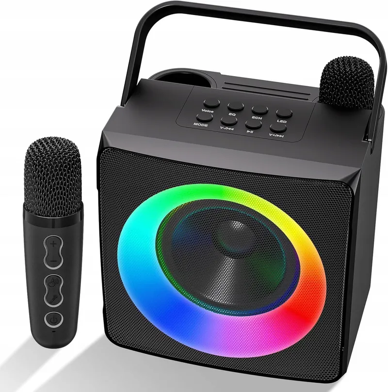 MUMUWIND Bluetooth Karaokeset Met Microfoons En Speaker — foto 9