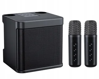 MUMUWIND Bluetooth Karaokeset Met Microfoons En Speaker — miniatuur 8