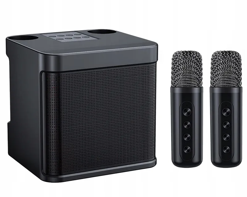 MUMUWIND Bluetooth Karaokeset Met Microfoons En Speaker — foto 8