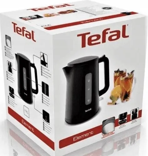 TEFAL KO2008 Principio Select Waterkoker 2400W 1,7L Zwart — foto 8