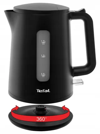 TEFAL KO2008 Principio Select Waterkoker 2400W 1,7L Zwart — miniatuur 4