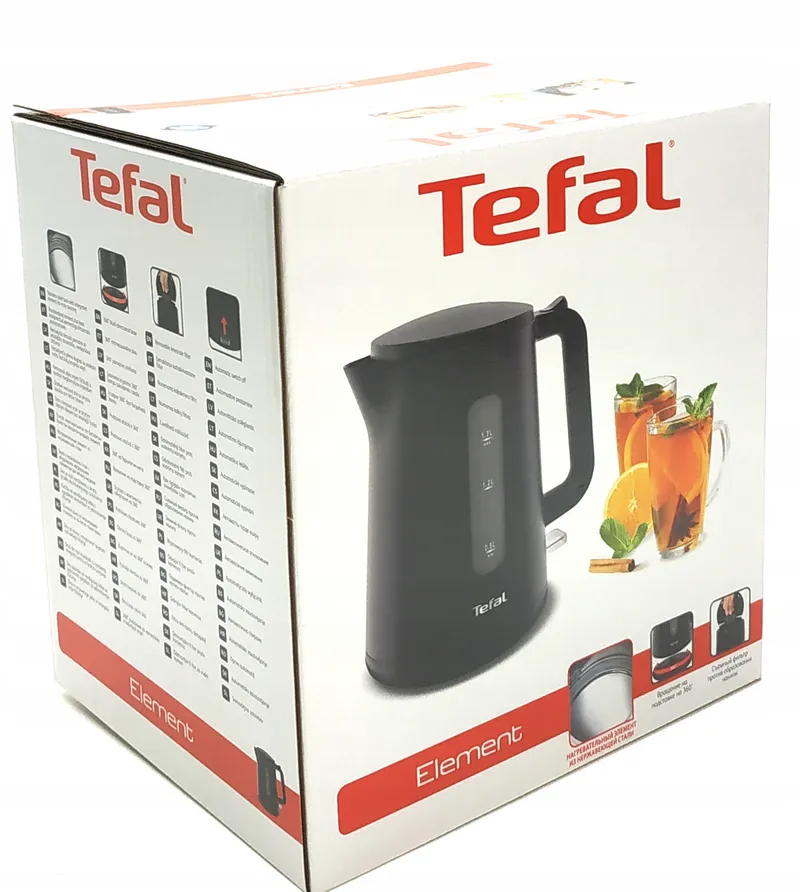 TEFAL KO2008 Principio Select Waterkoker 2400W 1,7L Zwart — foto 11