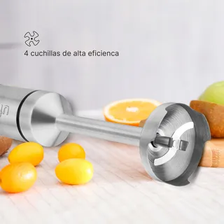 UFESA Galaxy Max Staafmixer 1500W 24 Snelheden Turbo BPA-Vrij — miniatuur 3