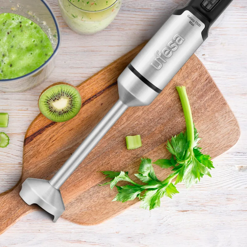 UFESA Galaxy Max Staafmixer 1500W 24 Snelheden Turbo BPA-Vrij — foto 5
