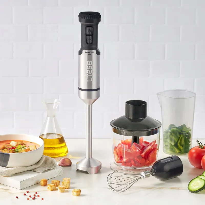 UFESA Galaxy Max Staafmixer 1500W 24 Snelheden Turbo BPA-Vrij — foto 6