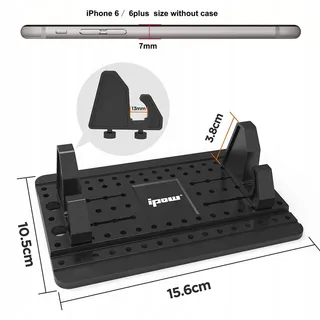 IPOW Siliconen Antislip Autotelefoonhouder — miniatuur 5