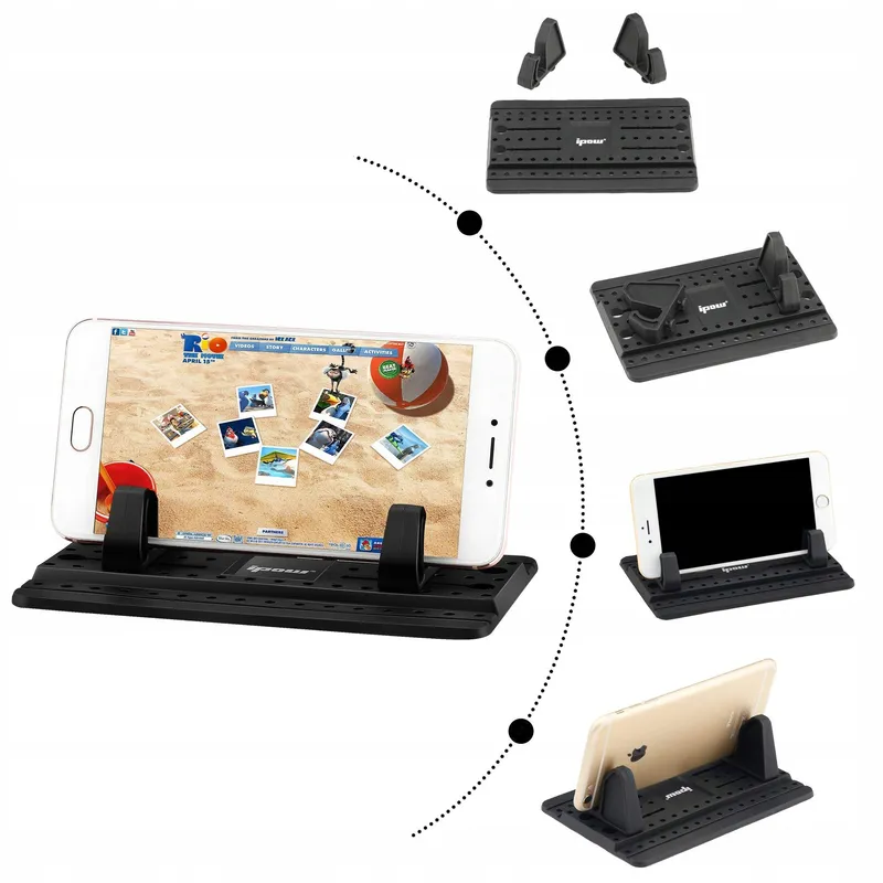 IPOW Siliconen Antislip Autotelefoonhouder — foto 8