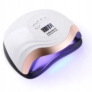 AOKYOM UV LED Nagellamp Nageldroger Professioneel Timer LCD — miniatuur 1