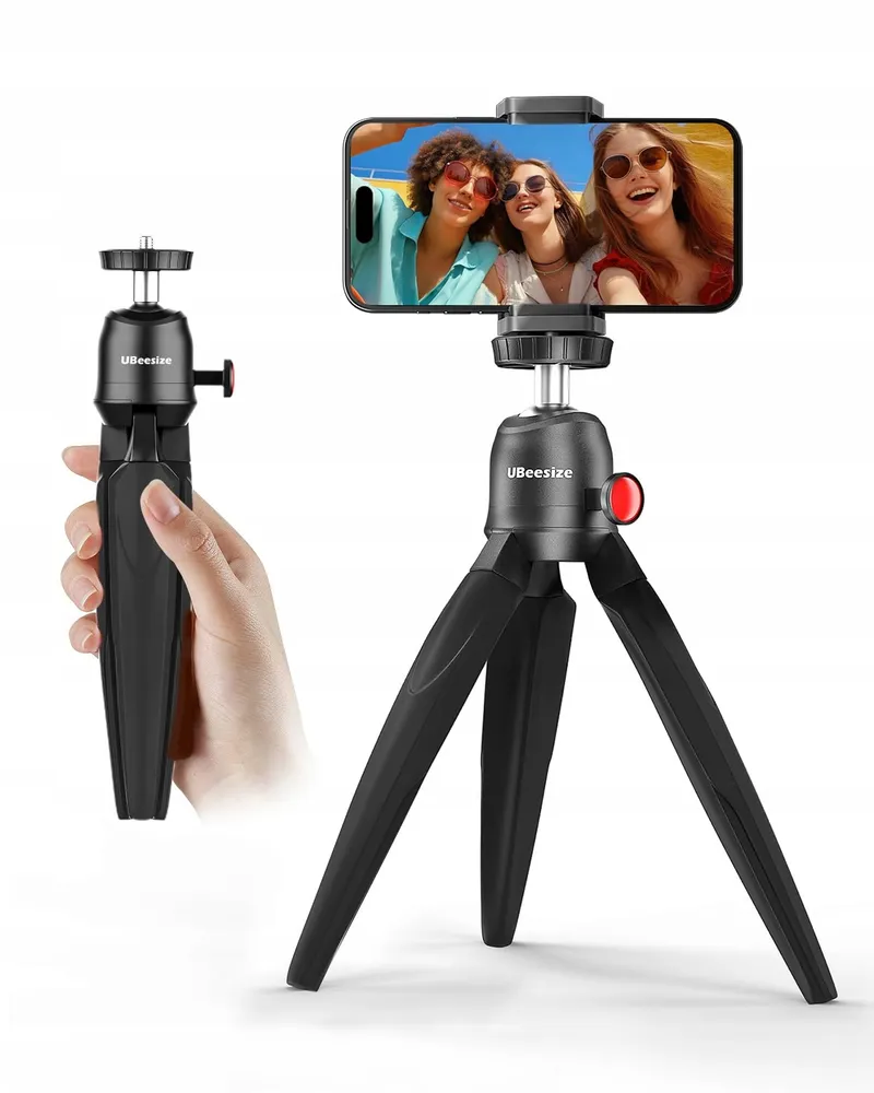 UBEEZISE Mini Statief voor Camera met Draadloze Afstandsbediening — foto 1
