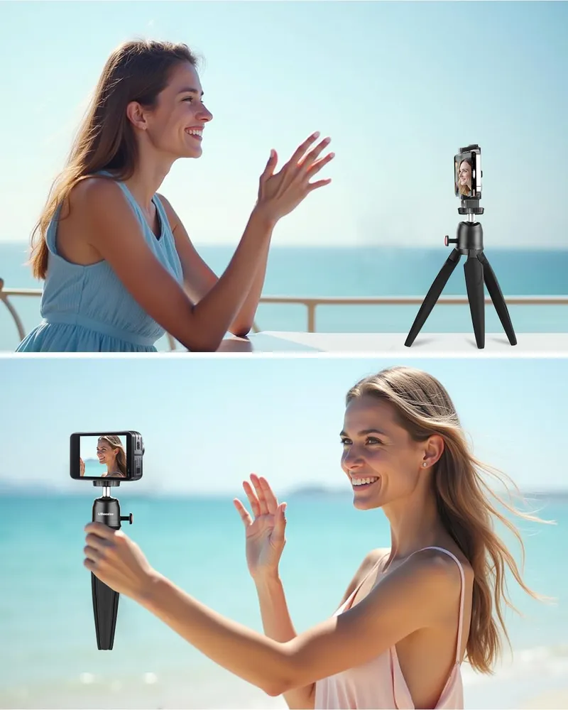 UBEEZISE Mini Statief voor Camera met Draadloze Afstandsbediening — foto 4