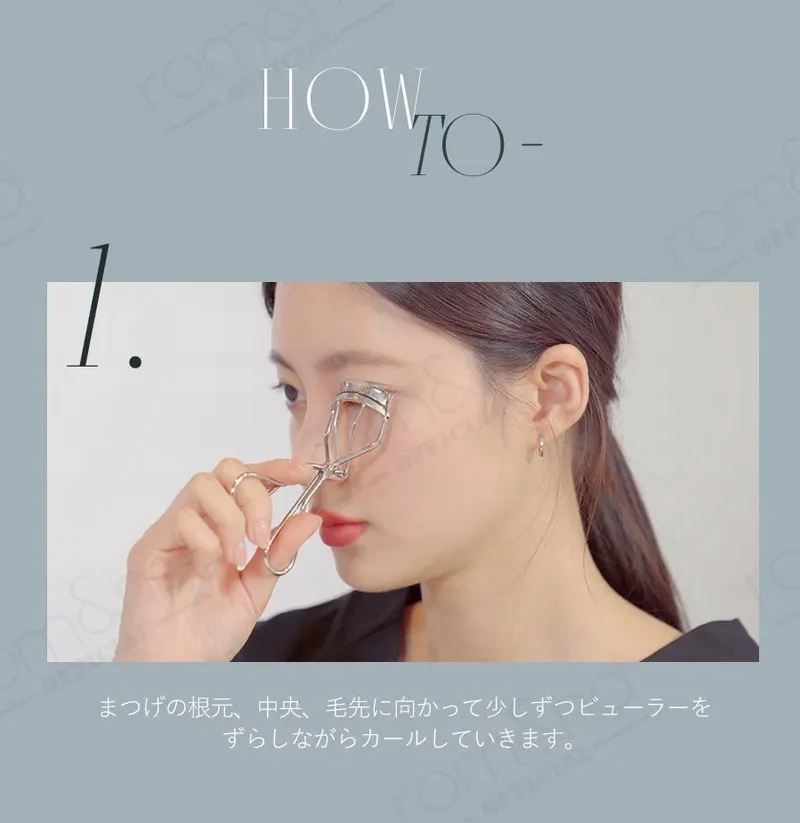 ROM&ND Han All Fix Mascara Zwart Verlengend Waterdicht 7g — foto 3