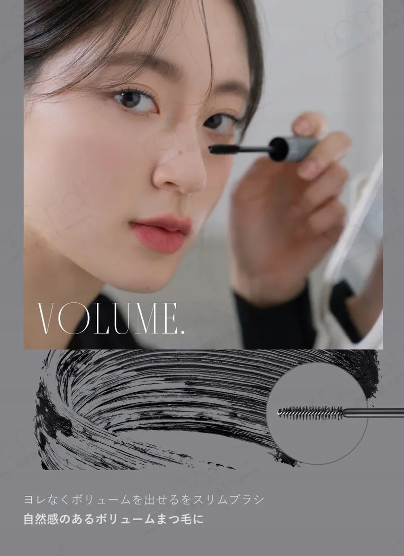 ROM&ND Han All Fix Mascara Zwart Verlengend Waterdicht 7g — foto 7