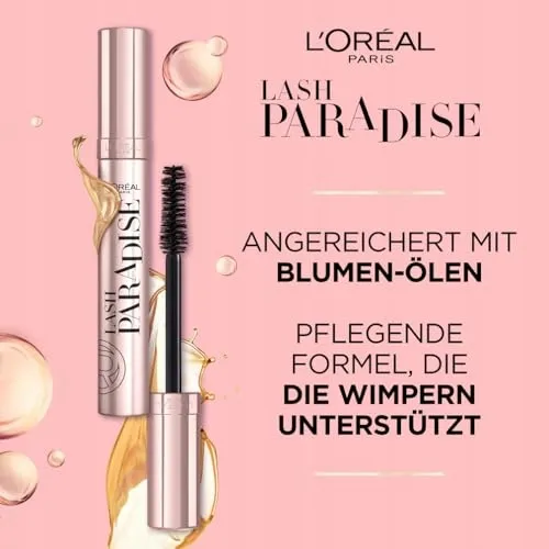 L'ORÉAL PARIS Lash Paradise Mascara Zwart Lengte Volume 6,4ml — foto 5