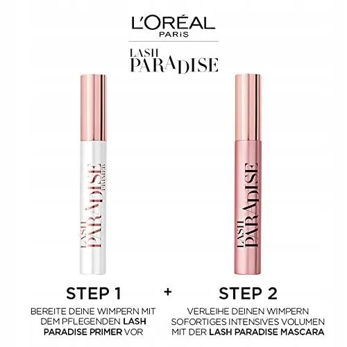 L'ORÉAL PARIS Lash Paradise Mascara Zwart Lengte Volume 6,4ml — foto 9