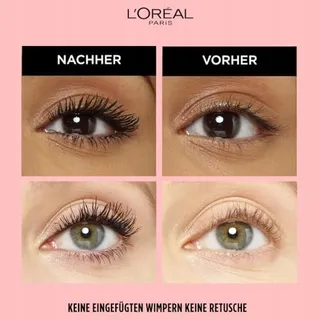 L'ORÉAL PARIS Lash Paradise Mascara Zwart Lengte Volume 6,4ml — miniatuur 4