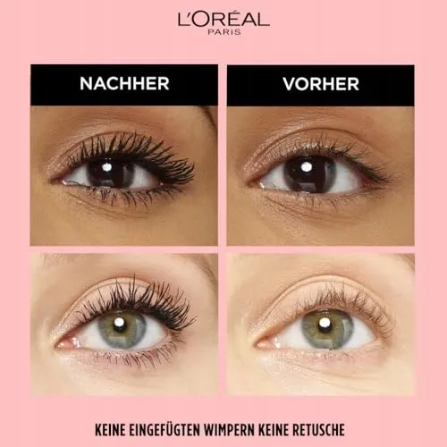 L'ORÉAL PARIS Lash Paradise Mascara Zwart Lengte Volume 6,4ml — foto 4