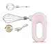Elektrische Handmixer Draadloos USB 1500mAh Roze — foto 3