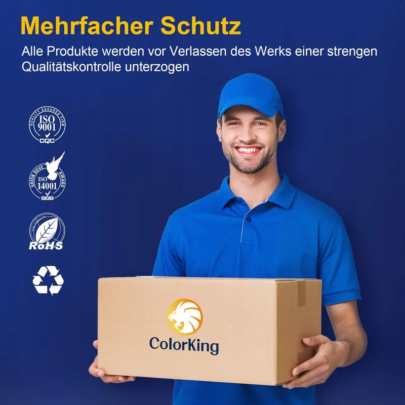 COLORKING LC421XL Inktcartridges Compatibel Brother LC421 — foto 8
