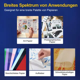 COLORKING LC421XL Inktcartridges Compatibel Brother LC421 — miniatuur 6