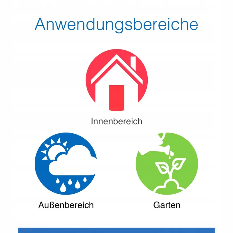SCHWABE Kabelhaspel 40m 3 Stopcontacten IP44 Thermobeveiliging — foto 7