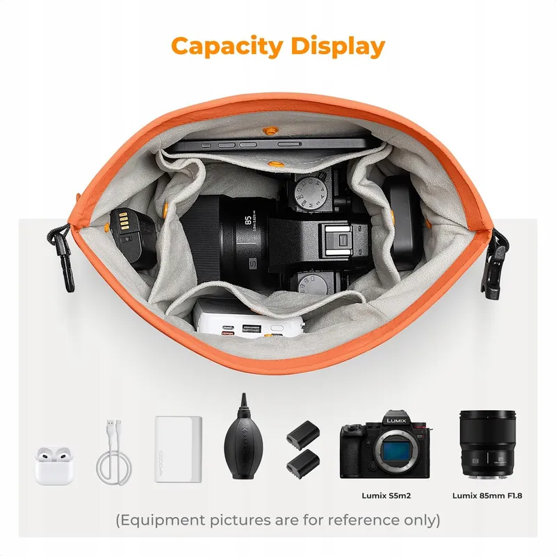 K&F CONCEPT Cameratas Modieus Schoudertas DSLR En Systeemcamera — foto 2