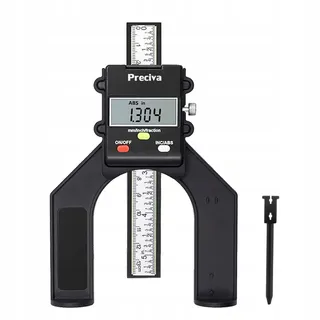 PRECIVA Digitale Diepte- en Hoogtemeter LCD 80mm 0,10mm