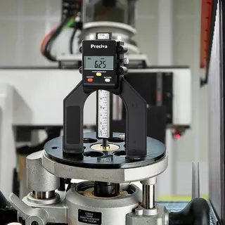 PRECIVA Digitale Diepte- en Hoogtemeter LCD 80mm 0,10mm — miniatuur 7