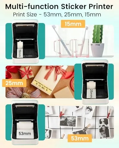 PHOMEMO M02 Pro Mini Thermische Printer 300DPI Bluetooth Telefoon — foto 5