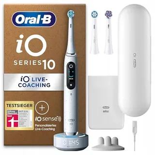 ORAL-B iO Series 10 Plus Elektrische Tandenborstel 3 Opzetborstels Etui — miniatuur 1