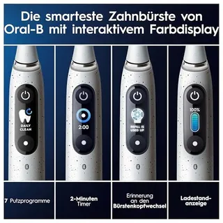 ORAL-B iO Series 10 Plus Elektrische Tandenborstel 3 Opzetborstels Etui — miniatuur 7