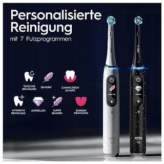 ORAL-B iO Series 10 Plus Elektrische Tandenborstel 3 Opzetborstels Etui — miniatuur 4