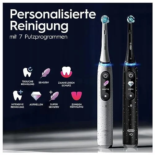 ORAL-B iO Series 10 Plus Elektrische Tandenborstel 3 Opzetborstels Etui — foto 4