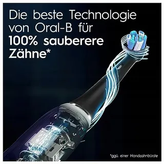 ORAL-B iO Series 10 Plus Elektrische Tandenborstel 3 Opzetborstels Etui — miniatuur 2