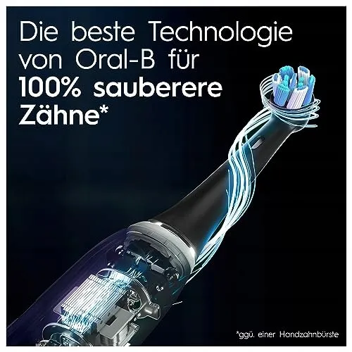 ORAL-B iO Series 10 Plus Elektrische Tandenborstel 3 Opzetborstels Etui — foto 2