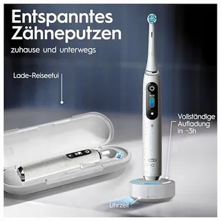 ORAL-B iO Series 10 Plus Elektrische Tandenborstel 3 Opzetborstels Etui — miniatuur 5