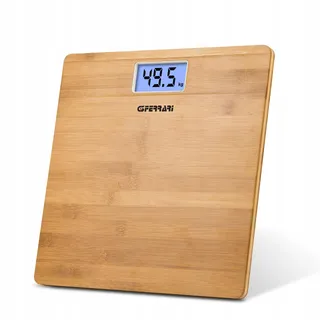 G3 FERRARI Digitale Weegschaal Bamboe 50g 180kg Banwood Care — miniatuur 4