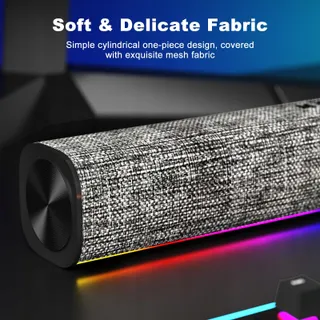 SOULION R100 Computerluidsprekers Bluetooth Kleurrijk Stereo USB — miniatuur 6